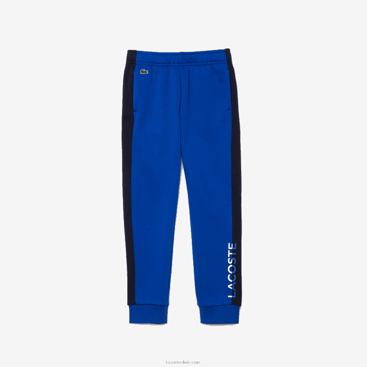 Niños Lacoste azul marino mt5 pantalones de chándal de polar en color negro N6XZ23254 Niños Lacoste azul marino mt5 pantalones de chándal de polar en color negro N6XZ23254