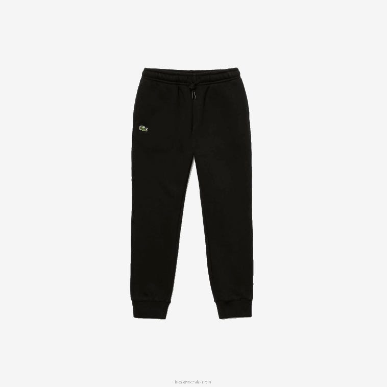 niños Lacoste negro 031 pantalones deportivos de felpa N6XZ23216 niños Lacoste negro 031 pantalones deportivos de felpa N6XZ23216
