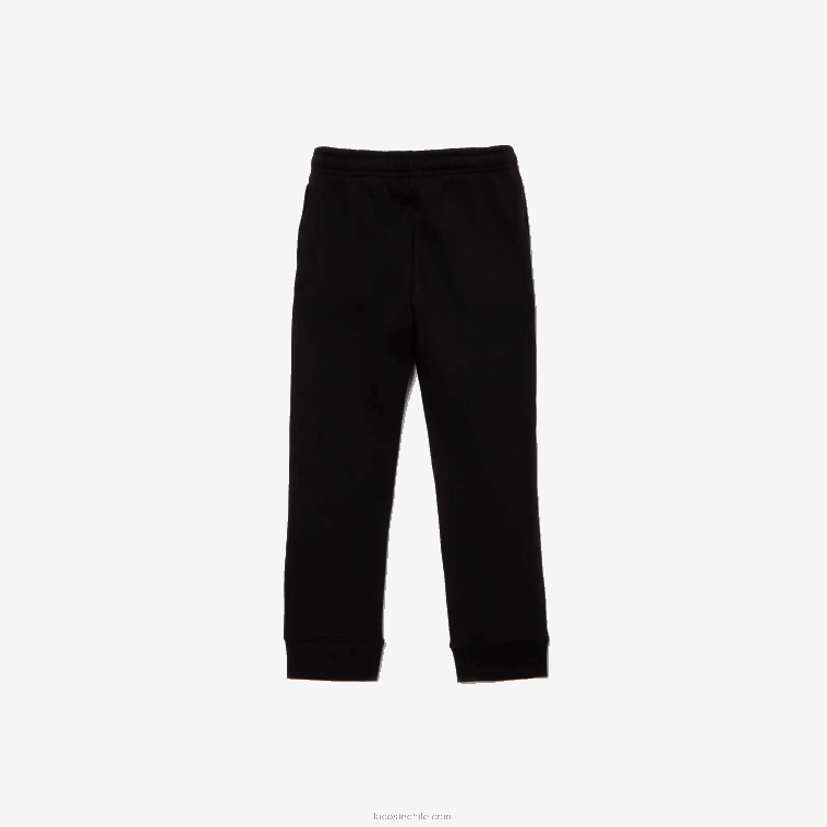 niños Lacoste negro 031 pantalones deportivos de felpa N6XZ23216