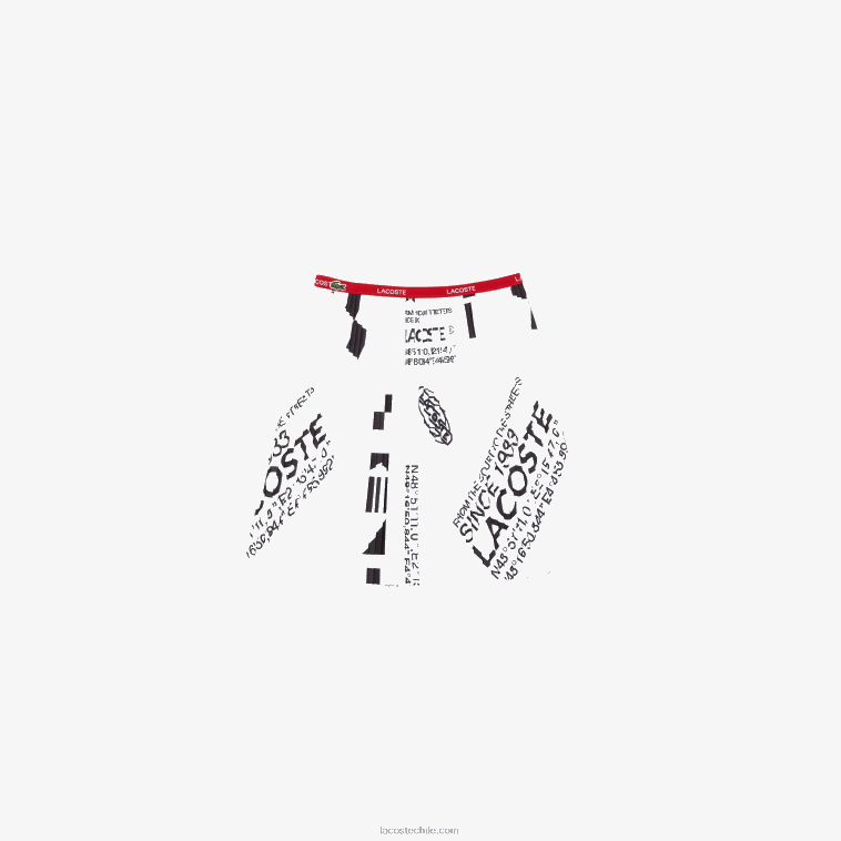 chicas Lacoste blanco 001 falda plisada de punto N6XZ23291