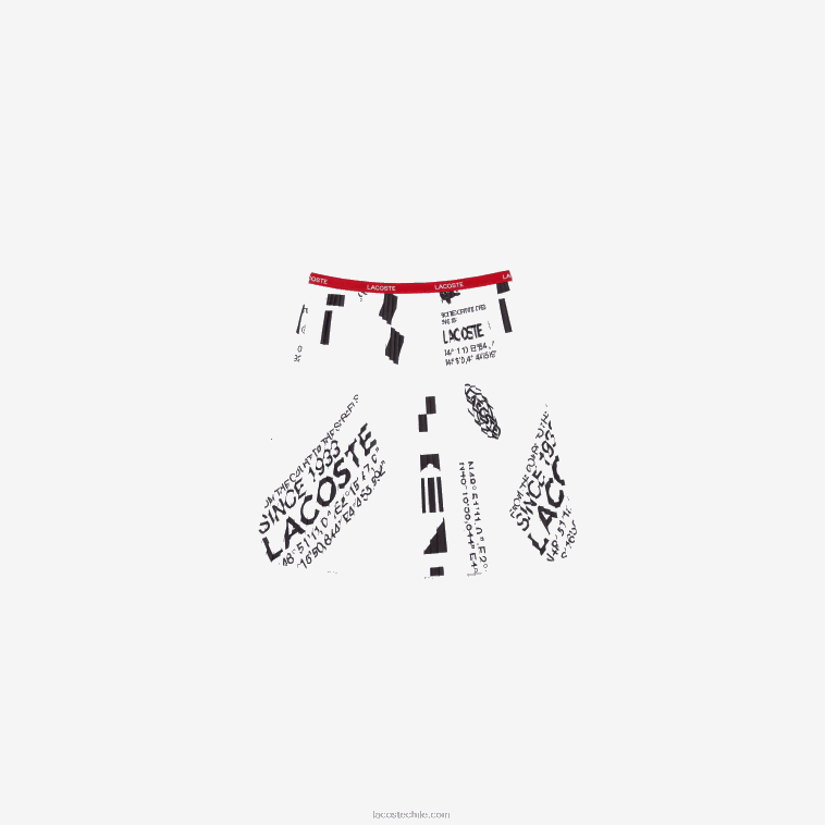 chicas Lacoste blanco 001 falda plisada de punto N6XZ23291