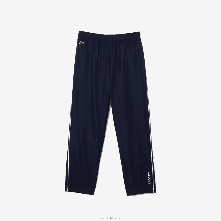 Niños Lacoste azul marino 166 pantalones deportivos N6XZ23110 Niños Lacoste azul marino 166 pantalones deportivos N6XZ23110