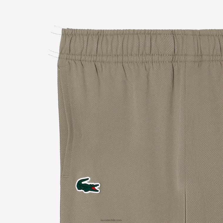 Niños Lacoste beige blanco azul naranja wri conjunto jogger tennis x daniil medvedev N6XZ23042
