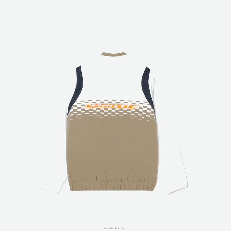 Niños Lacoste beige blanco azul naranja wri conjunto jogger tennis x daniil medvedev N6XZ23042