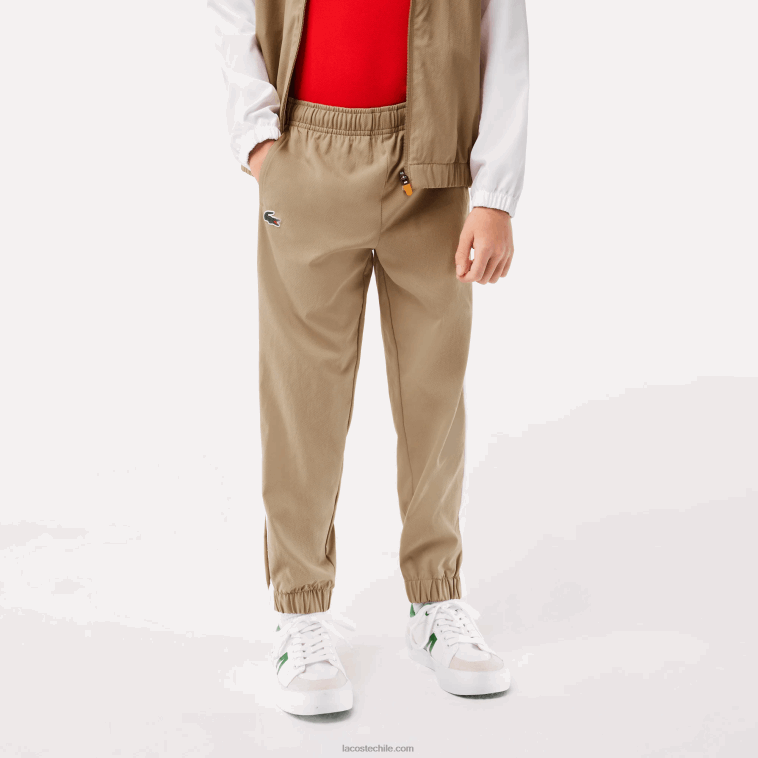 Niños Lacoste beige blanco azul naranja wri conjunto jogger tennis x daniil medvedev N6XZ23042