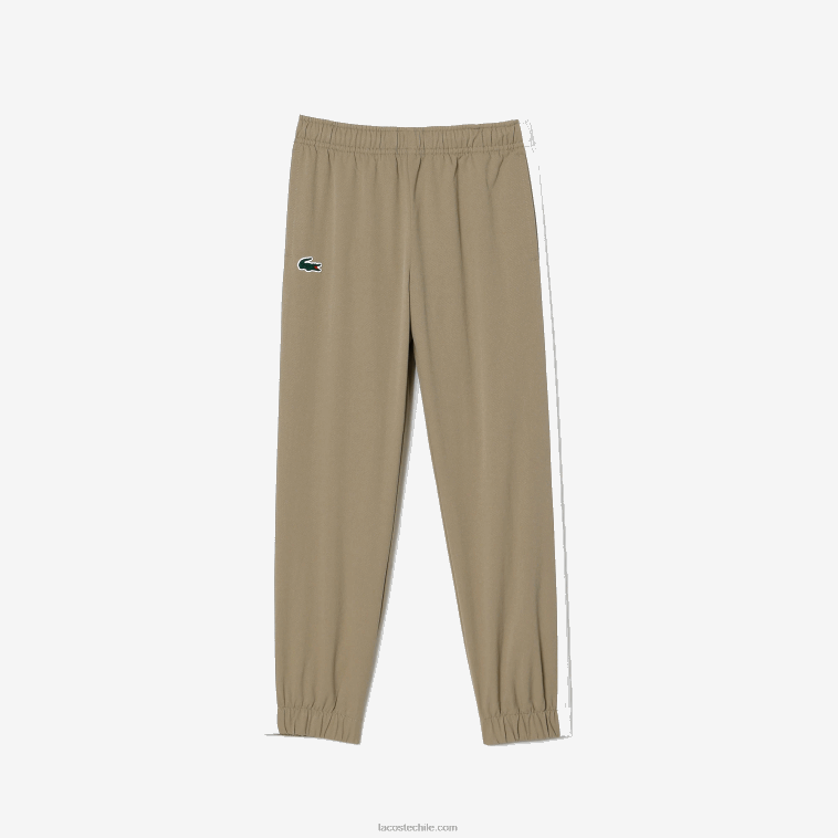 Niños Lacoste beige blanco azul naranja wri conjunto jogger tennis x daniil medvedev N6XZ23042