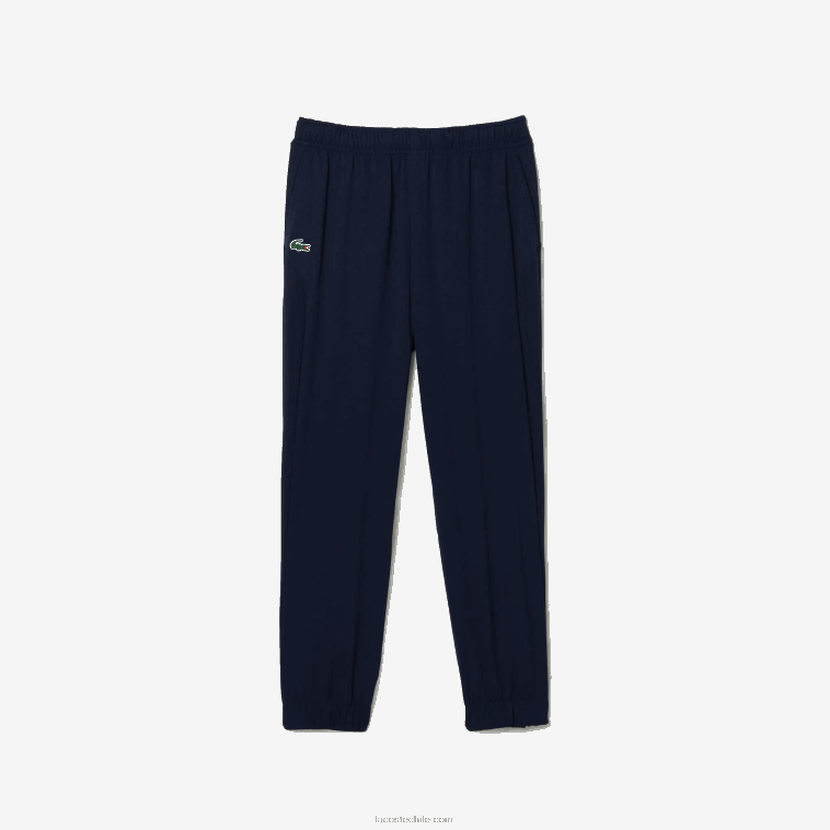 niños Lacoste blanco azul marino violeta 6hu chándal deportivo de tenis con bloques de color N6XZ23185