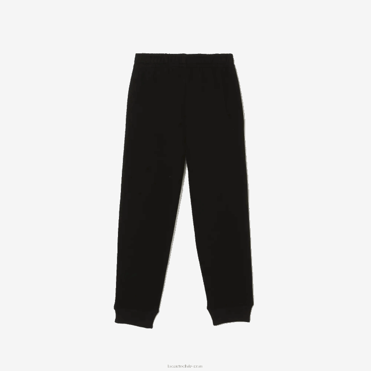 niños Lacoste negro 031 pantalones de chándal con diseño colour block N6XZ23196