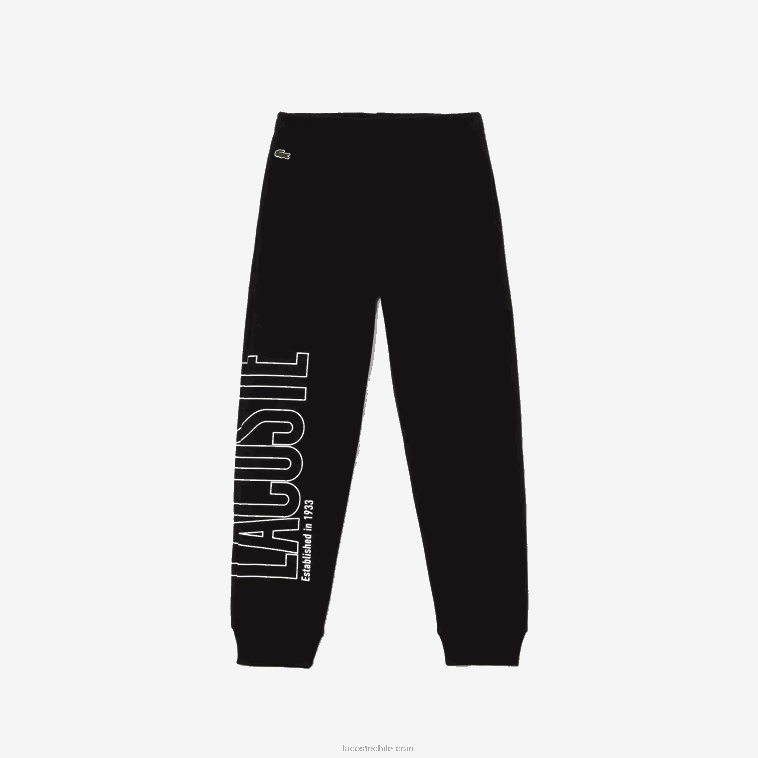 niños Lacoste negro 031 pantalones deportivos de marca N6XZ23187