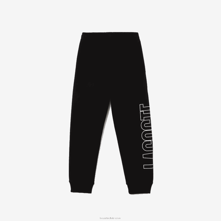 niños Lacoste negro 031 pantalones deportivos de marca N6XZ23187