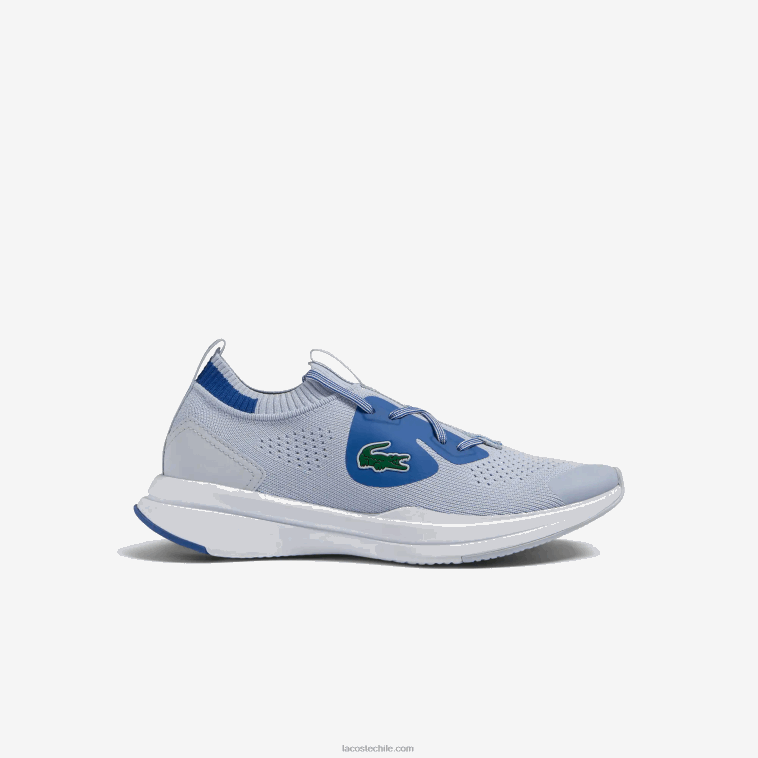 juniors Lacoste azul claro 52c tenis run spin de tejido de punto N6XZ23312 juniors Lacoste azul claro 52c tenis run spin de tejido de punto N6XZ23312