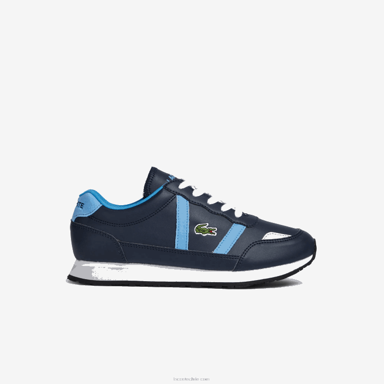 juniors Lacoste azul marino y azul claro 7e9 tenis partner sintéticos color pop N6XZ23333 juniors Lacoste azul marino y azul claro 7e9 tenis partner sintéticos color pop N6XZ23333