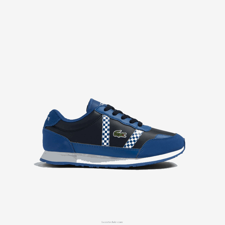 juniors Lacoste azul marino y azul nv1 tenis sintéticos Partner N6XZ23310 juniors Lacoste azul marino y azul nv1 tenis sintéticos Partner N6XZ23310