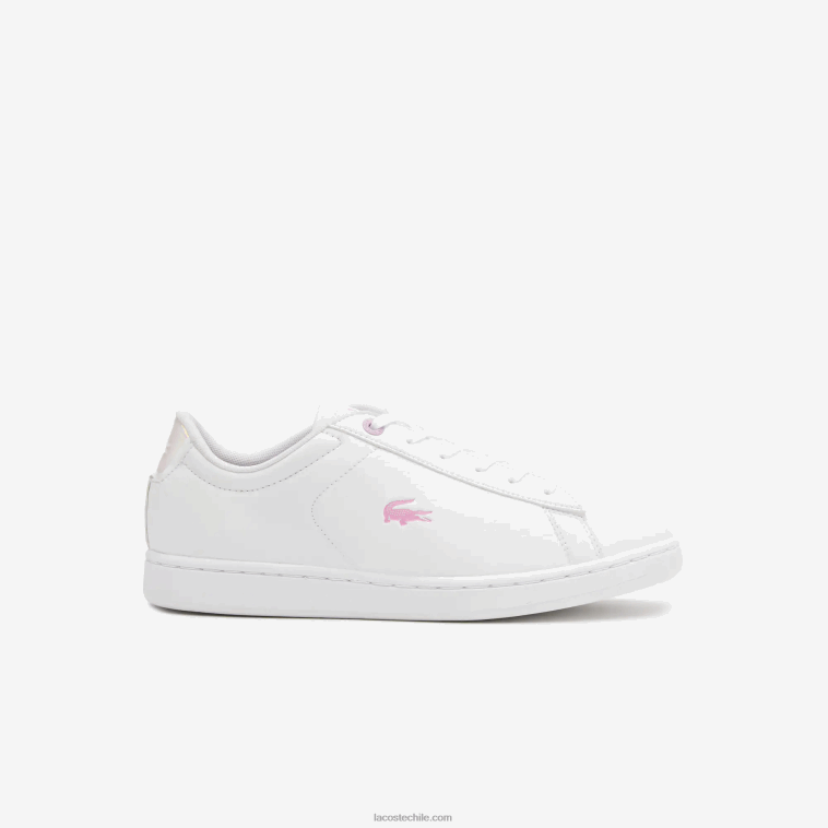 juniors Lacoste blanco 21g zapatillas sintéticas carnaby N6XZ23316 juniors Lacoste blanco 21g zapatillas sintéticas carnaby N6XZ23316