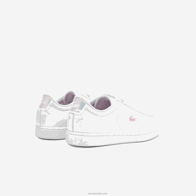 juniors Lacoste blanco 21g zapatillas sintéticas carnaby N6XZ23316