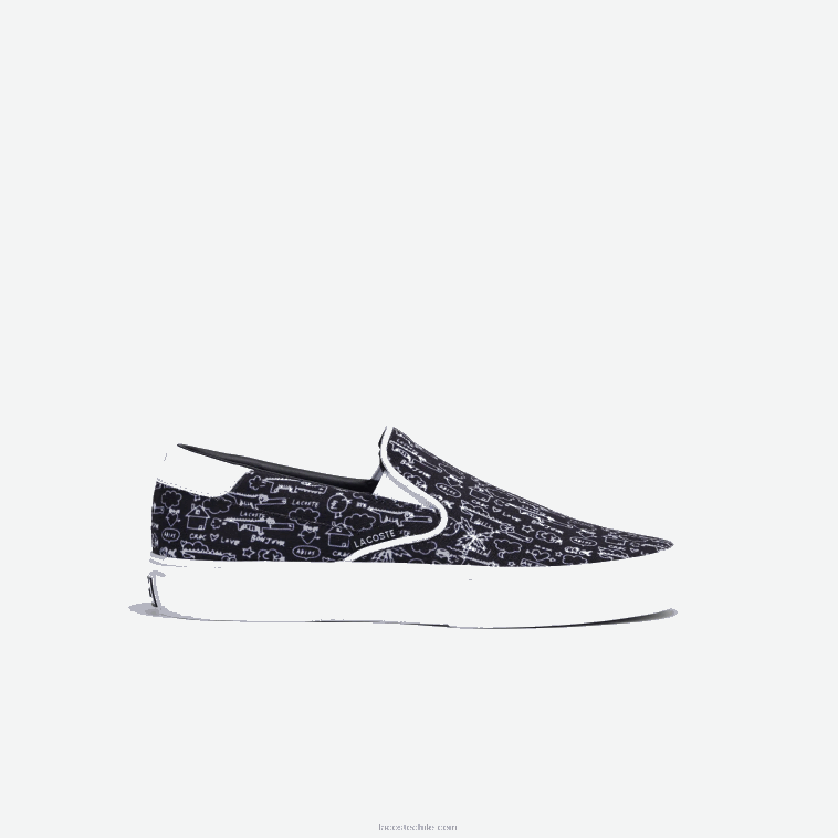 juniors Lacoste blanco y negro 312 saltar servir textil sin cordones N6XZ23322 juniors Lacoste blanco y negro 312 saltar servir textil sin cordones N6XZ23322