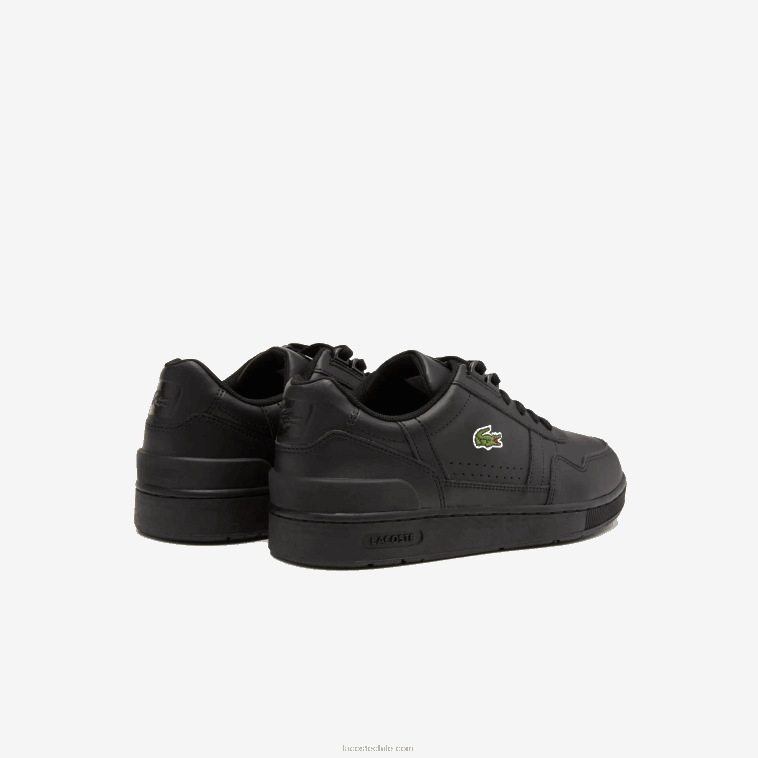 juniors Lacoste negro 02h tenis sintéticos con clip en T N6XZ23314