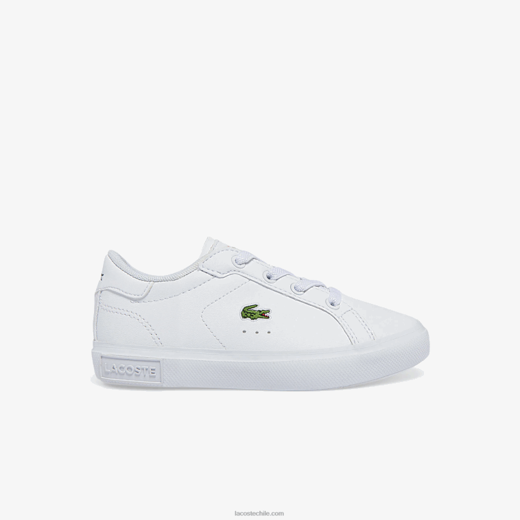 infantes Lacoste blanco 21g tenis sintéticos powercourt N6XZ22935 infantes Lacoste blanco 21g tenis sintéticos powercourt N6XZ22935
