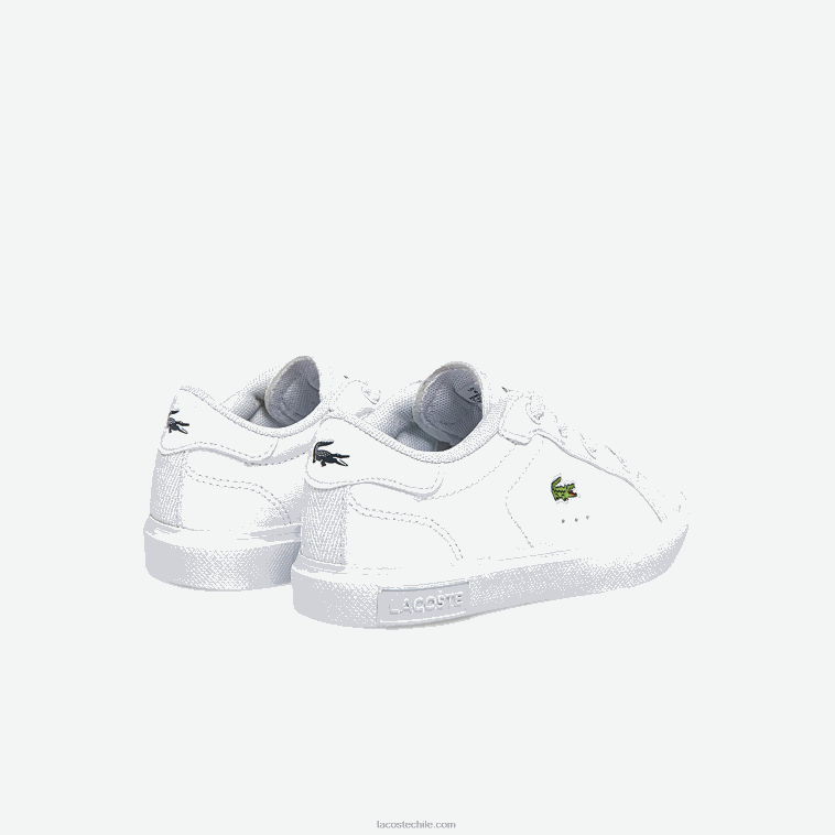 infantes Lacoste blanco 21g tenis sintéticos powercourt N6XZ22935