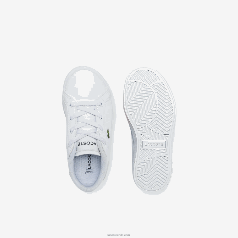 infantes Lacoste blanco 21g tenis sintéticos powercourt N6XZ22935