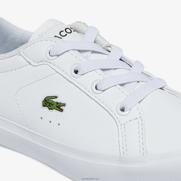 infantes Lacoste blanco 21g tenis sintéticos powercourt N6XZ22935