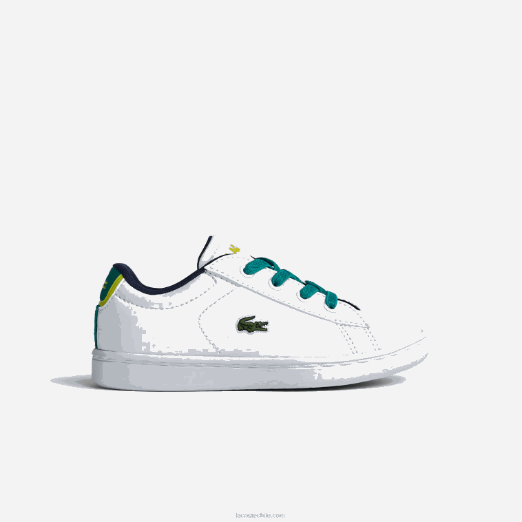 infantes Lacoste blanco/verde 082 zapatillas sintéticas carnaby N6XZ22985 infantes Lacoste blanco/verde 082 zapatillas sintéticas carnaby N6XZ22985