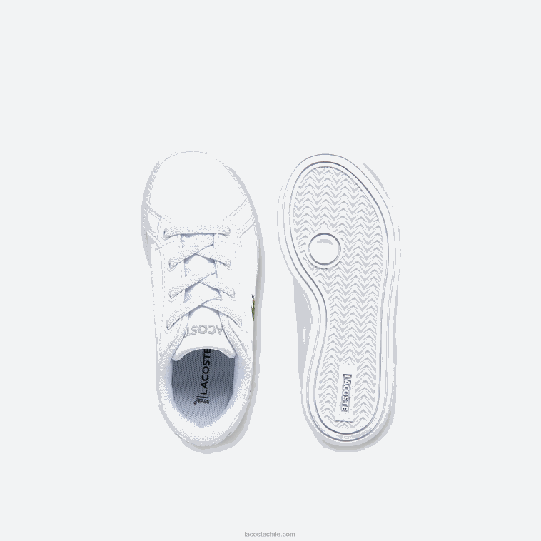 infantes Lacoste blanco y negro 147 zapatillas graduadas N6XZ22991
