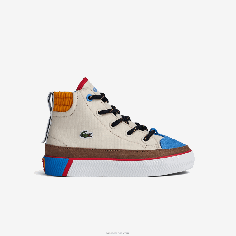 infantes Lacoste blanquecino y amarillo ht3 gripshot invierno mid textil zapatos al aire libre N6XZ22986 infantes Lacoste blanquecino y amarillo ht3 gripshot invierno mid textil zapatos al aire libre N6XZ22986