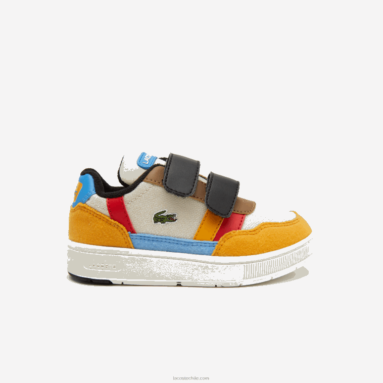 infantes Lacoste blanquecino y amarillo ht3 zapatos al aire libre sintéticos de invierno t-clip N6XZ22992 infantes Lacoste blanquecino y amarillo ht3 zapatos al aire libre sintéticos de invierno t-clip N6XZ22992