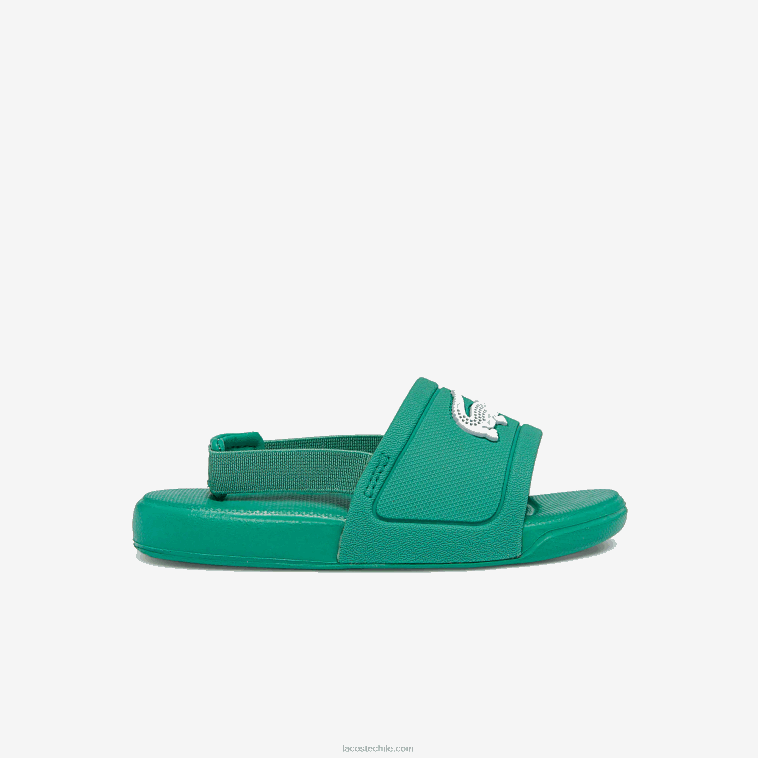 infantes Lacoste verde y blanco 1r7 l.30 toboganes sintéticos N6XZ22966 infantes Lacoste verde y blanco 1r7 l.30 toboganes sintéticos N6XZ22966