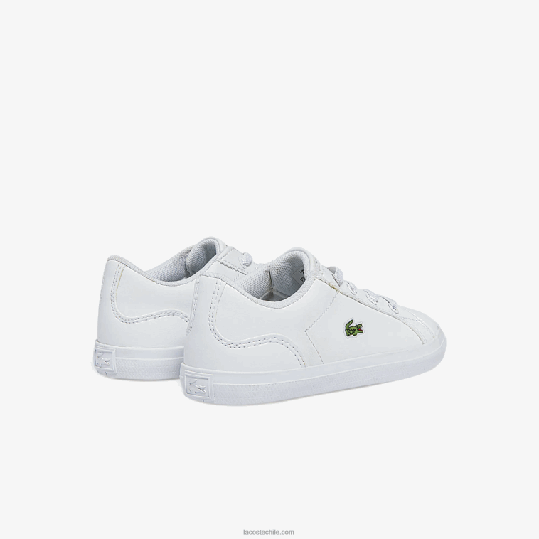 infantes Lacoste blanco 21g zapatillas lerond sintéticas N6XZ22941