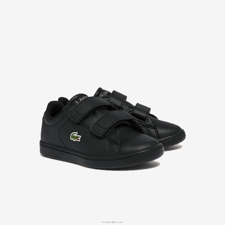 infantes Lacoste negro 02h tenis carnaby evo bl sintéticos N6XZ22939