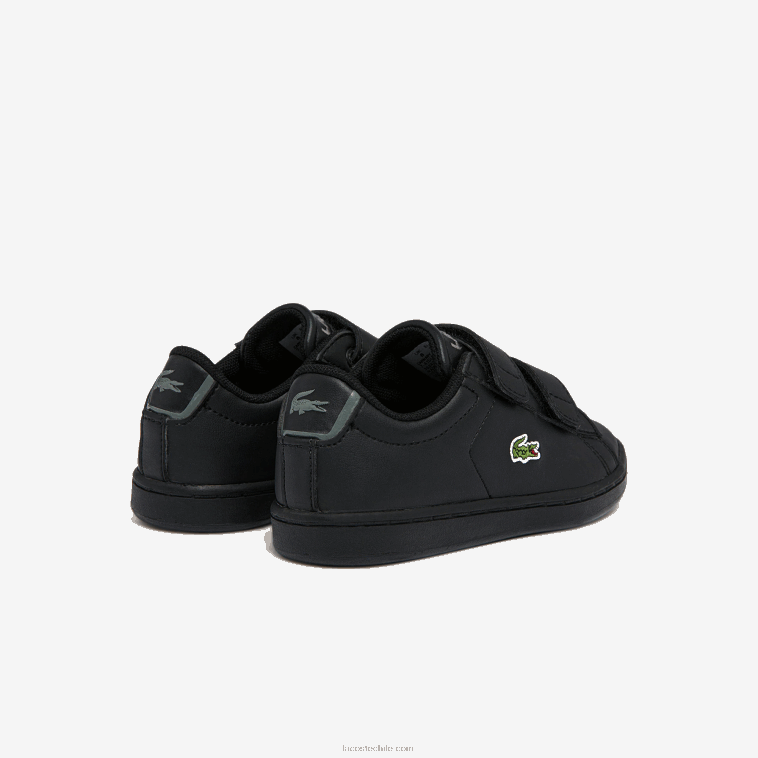 infantes Lacoste negro 02h tenis carnaby evo bl sintéticos N6XZ22939
