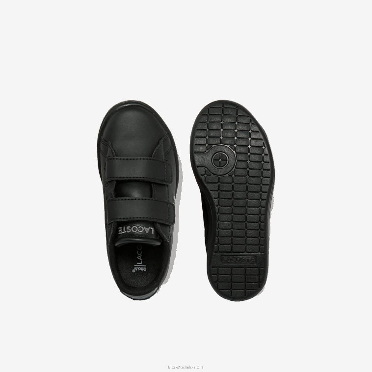 infantes Lacoste negro 02h tenis carnaby evo bl sintéticos N6XZ22939