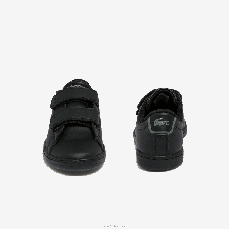 infantes Lacoste negro 02h tenis carnaby evo bl sintéticos N6XZ22939