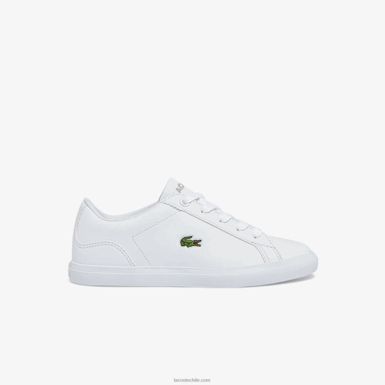 niños Lacoste blanco 21g zapatillas lerond sintéticas N6XZ23116 niños Lacoste blanco 21g zapatillas lerond sintéticas N6XZ23116