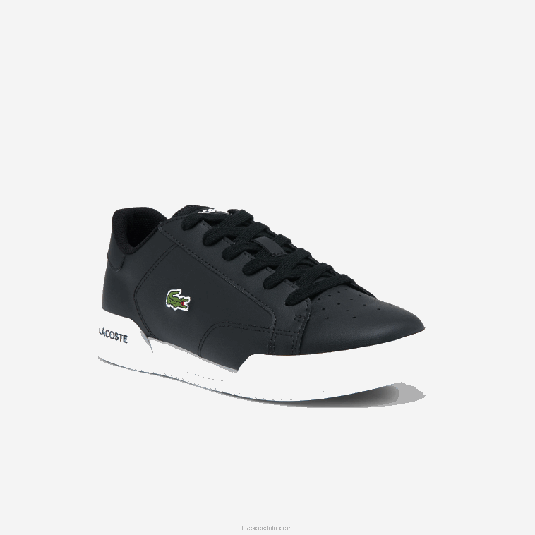 juniors Lacoste blanco y negro 312 tenis sintéticos Twin Serve N6XZ23319 juniors Lacoste blanco y negro 312 tenis sintéticos Twin Serve N6XZ23319